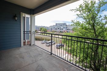 Private patio or balcony*